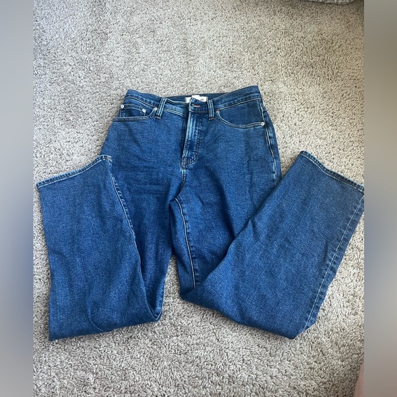 Madewell The Perfect Vintage Straight Jean Instacozy Edition - Picture 9 of 13